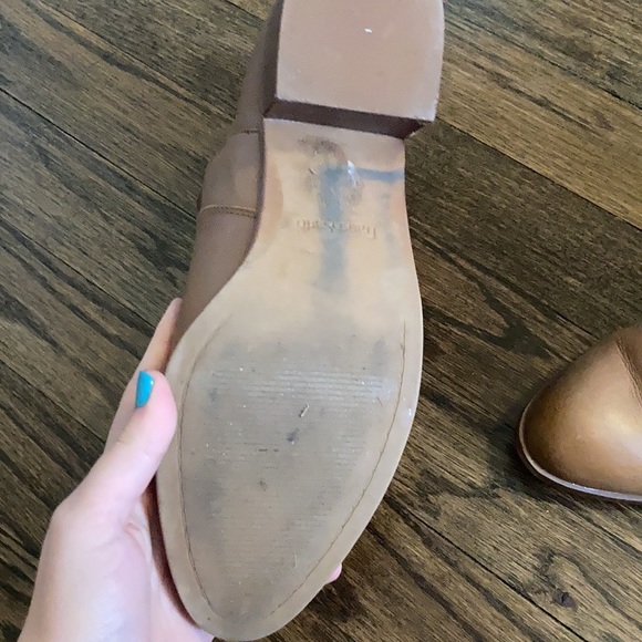 brown ankle booties - Picture 3 of 3